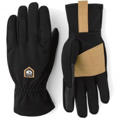 Hestra Merino Windwool Liner, gants intérieurs, noir