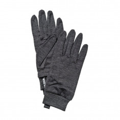 Hestra Merino Wool Liner Active, šedá