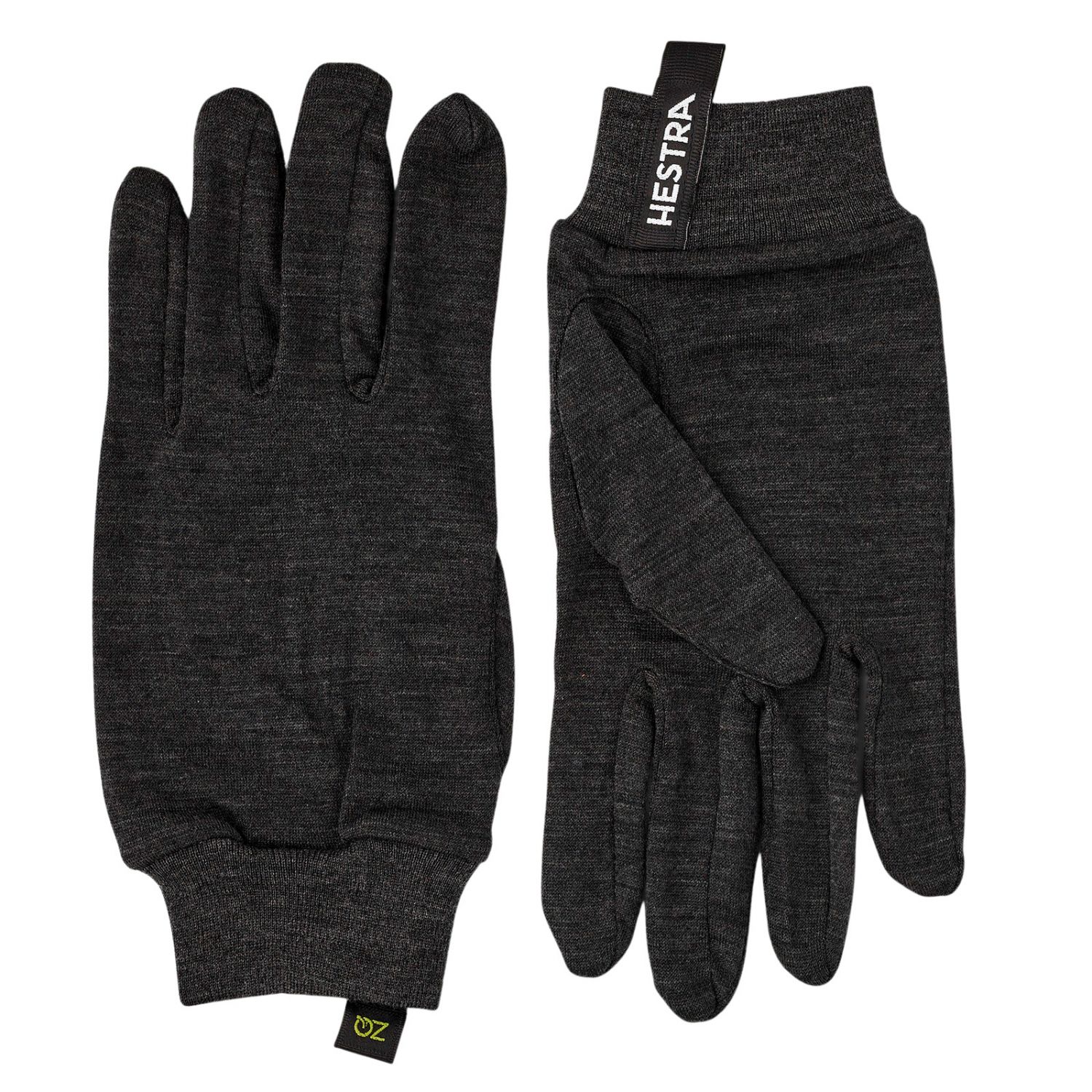 Hestra Merino Wool Liner Active, šedá
