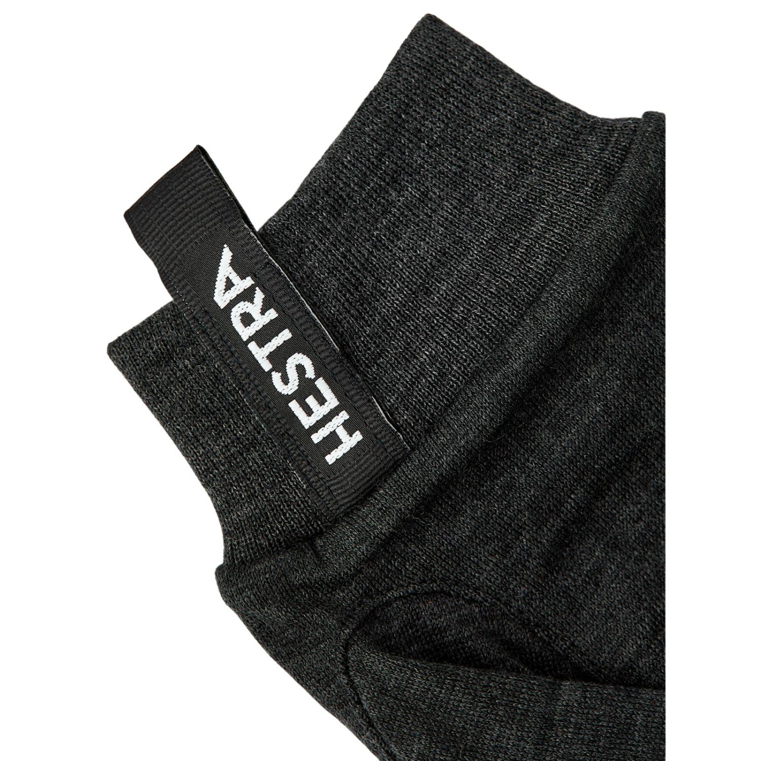 Hestra Merino Wool Liner Active, grigio