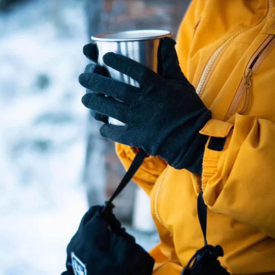 Hestra Merino Wool Liner Active, gris