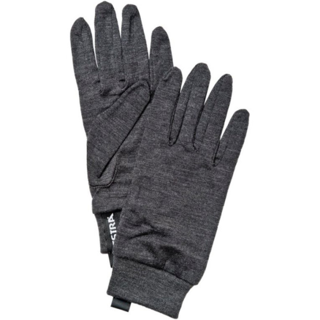 Hestra Merino Wool Liner Active, sivá