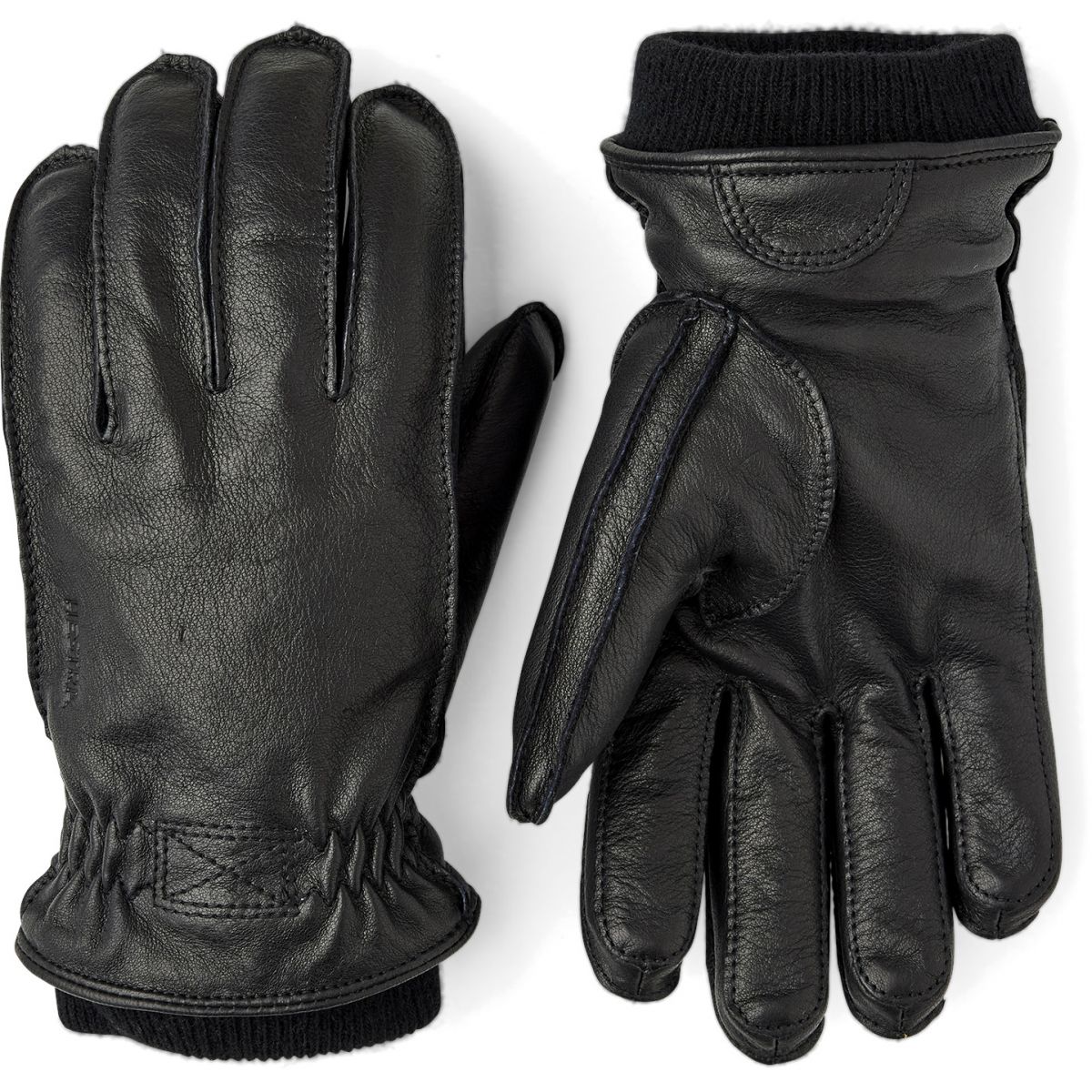 Hestra Olav, guantes, negro
