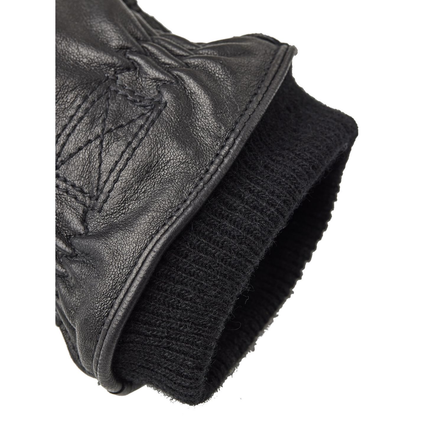 Hestra Olav, guantes, negro