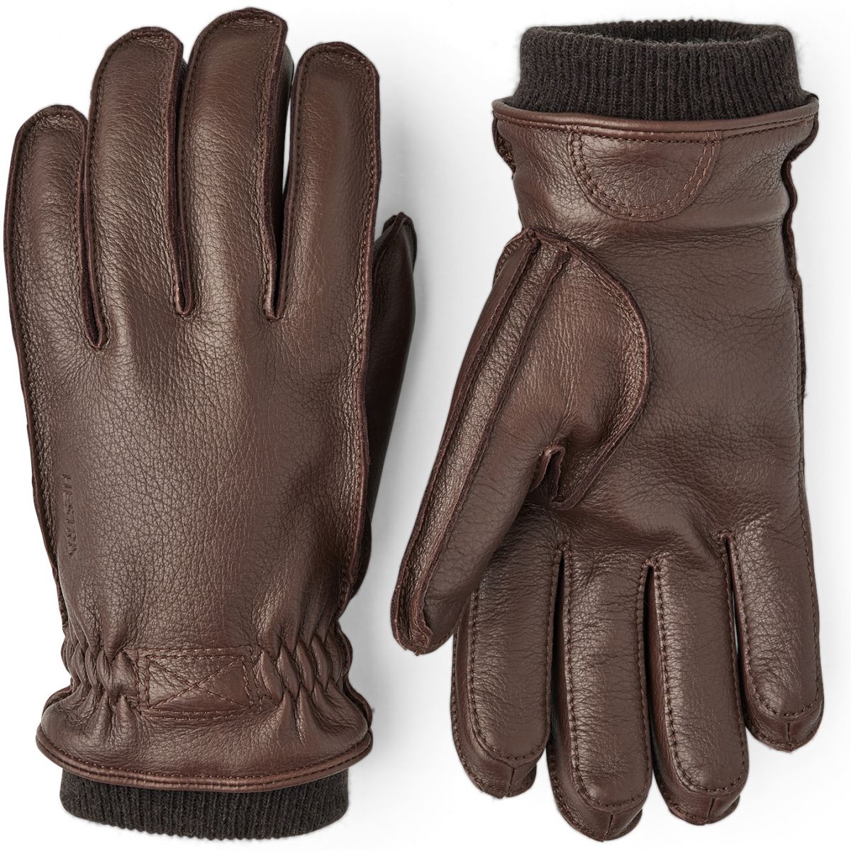 Hestra Olav, Handschuhe, braun