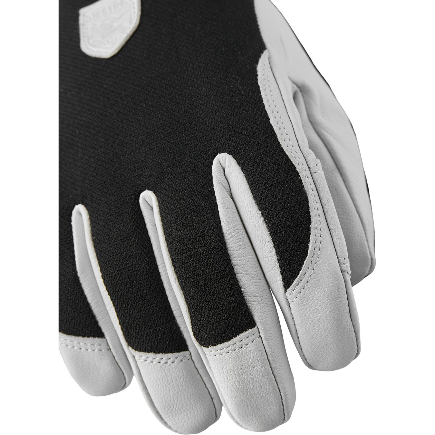 Hestra Patrol Gauntlet, Guantes de esquí, Mujer, Negro