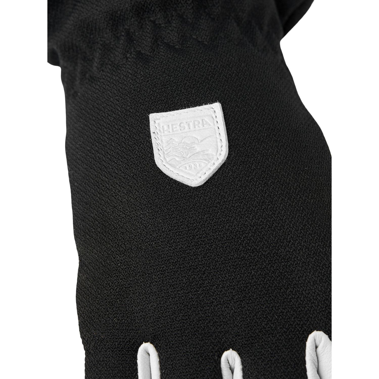 Hestra Patrol Gauntlet, Guantes de esquí, Mujer, Negro