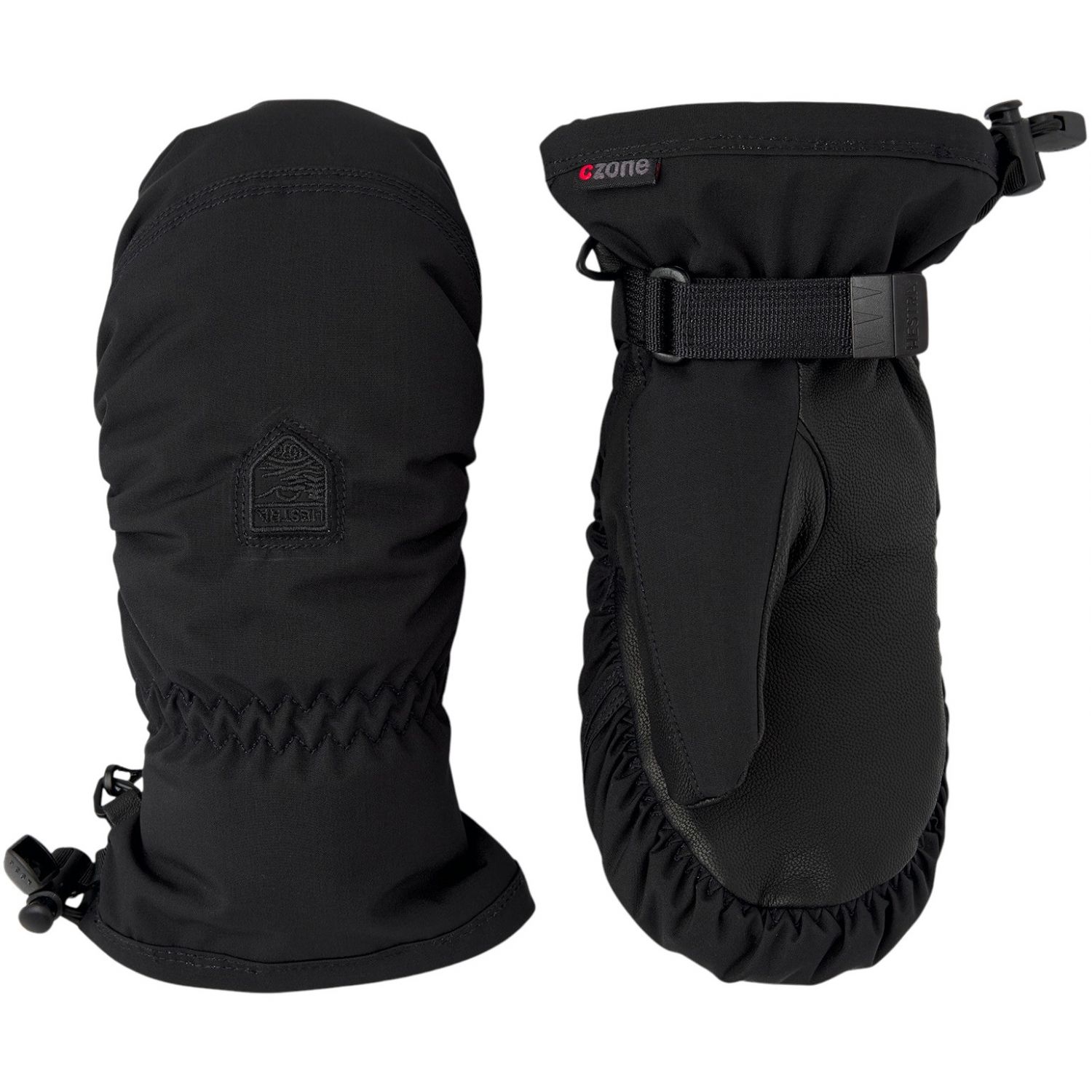 Hestra Powder Czone, Botas esquí, Mujer, Negras