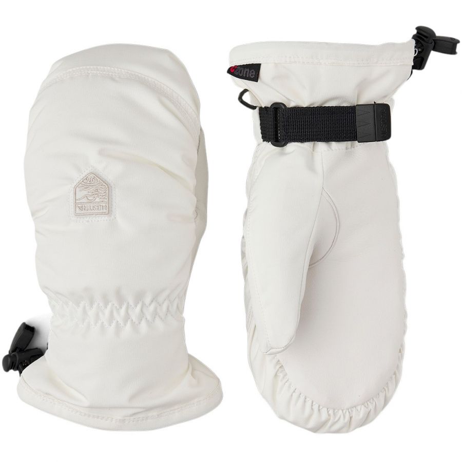 Hestra Powder Czone, manica da sci, donna, bianco