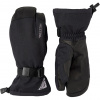 Hestra Powder Gauntlet, mănuși de schi cu trei degete, unisex, negru