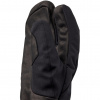 Hestra Powder Gauntlet, mănuși de schi cu trei degete, unisex, negru