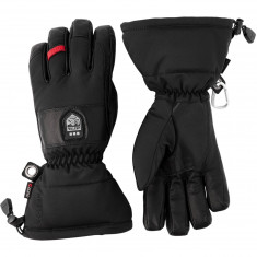 Hestra Power Heater Gauntlet, gants de ski, noir/noir