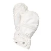 Hestra Primaloft Leather Fäustlinge, Damen, weiss