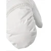 Hestra Primaloft Leather Fäustlinge, Damen, weiss