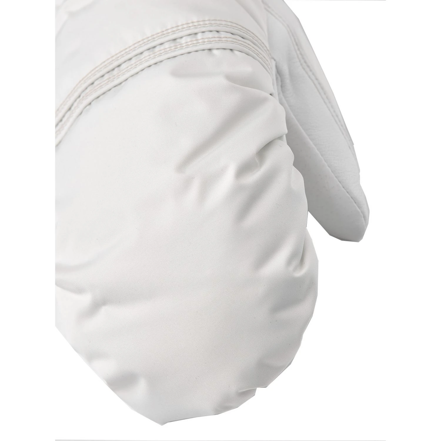 Hestra Primaloft Leather Fäustlinge, Damen, weiss