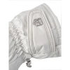 Hestra Primaloft Leather Fäustlinge, Damen, weiss