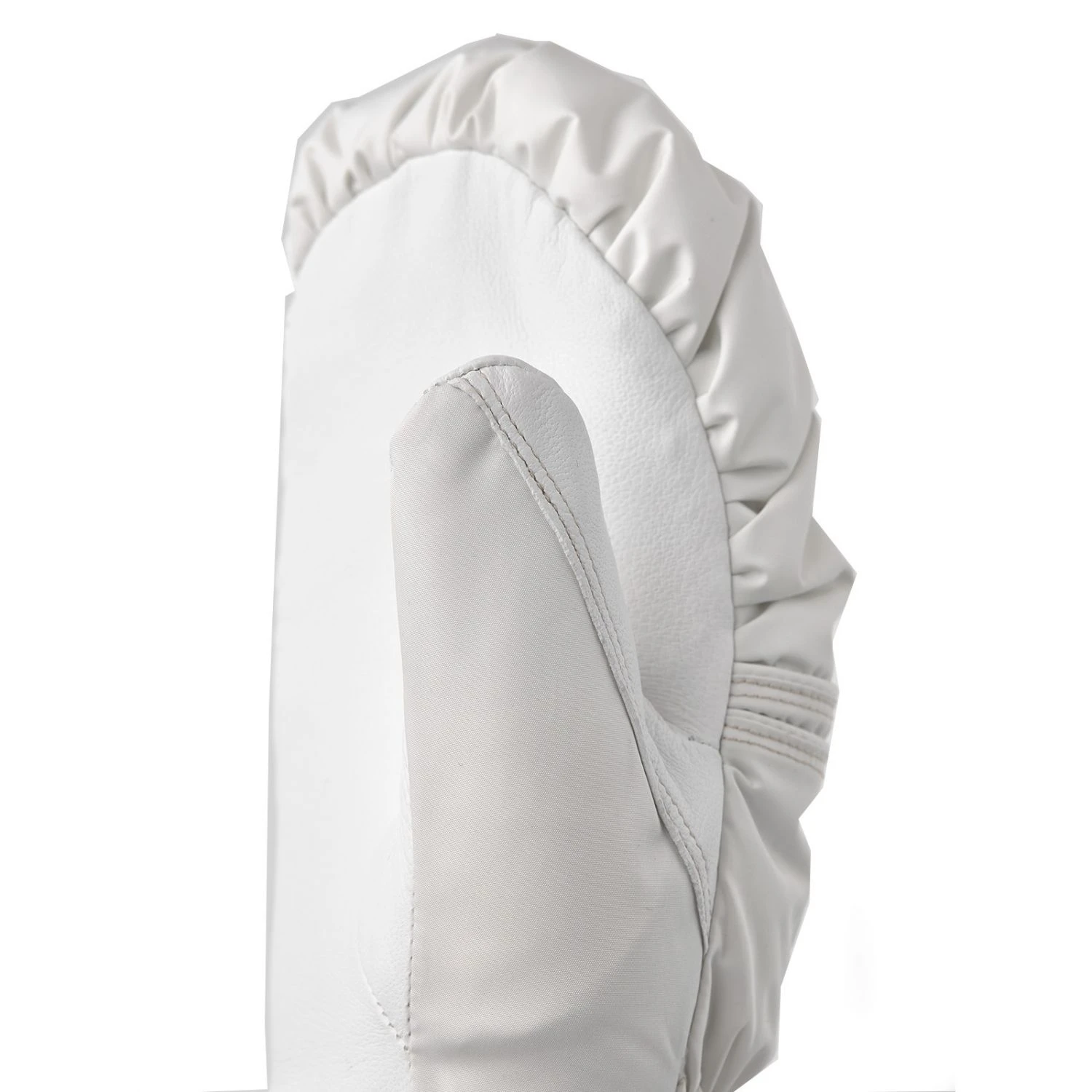 Hestra Primaloft Leather Fäustlinge, Damen, weiss