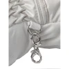 Hestra Primaloft Leather Fäustlinge, Damen, weiss