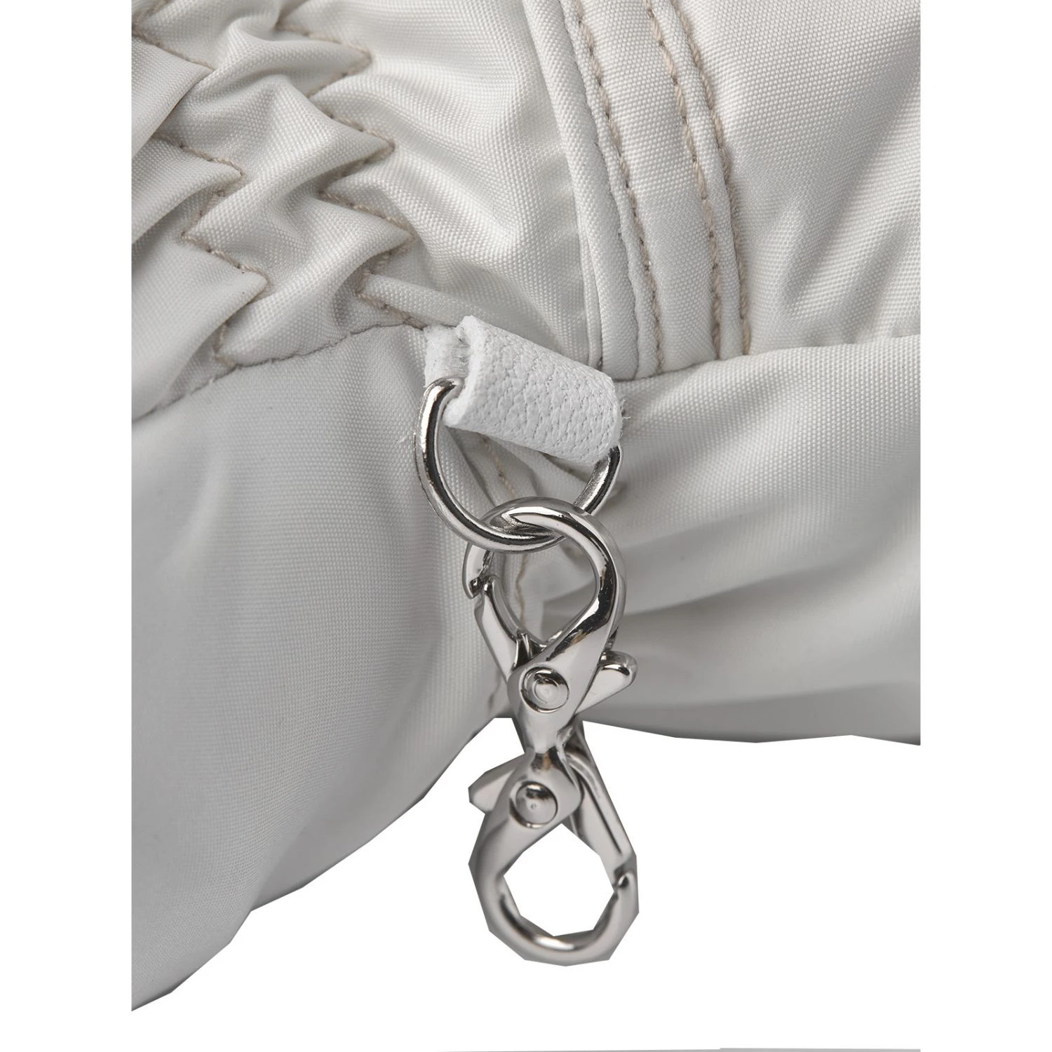 Hestra Primaloft Leather Fäustlinge, Damen, weiss