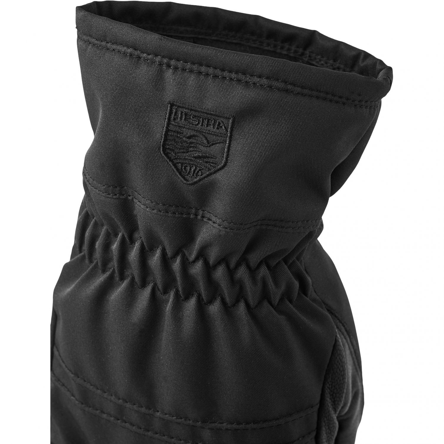 Hestra Primaloft Leather, gants de ski, femme, noir