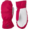 Hestra Primaloft Leather, gants de ski, femmes, rose/blanc