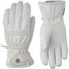 Hestra Primaloft Leather, guanti da sci, donna, bianco/bianco