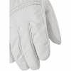 Hestra Primaloft Leather, guanti da sci, donna, bianco/bianco