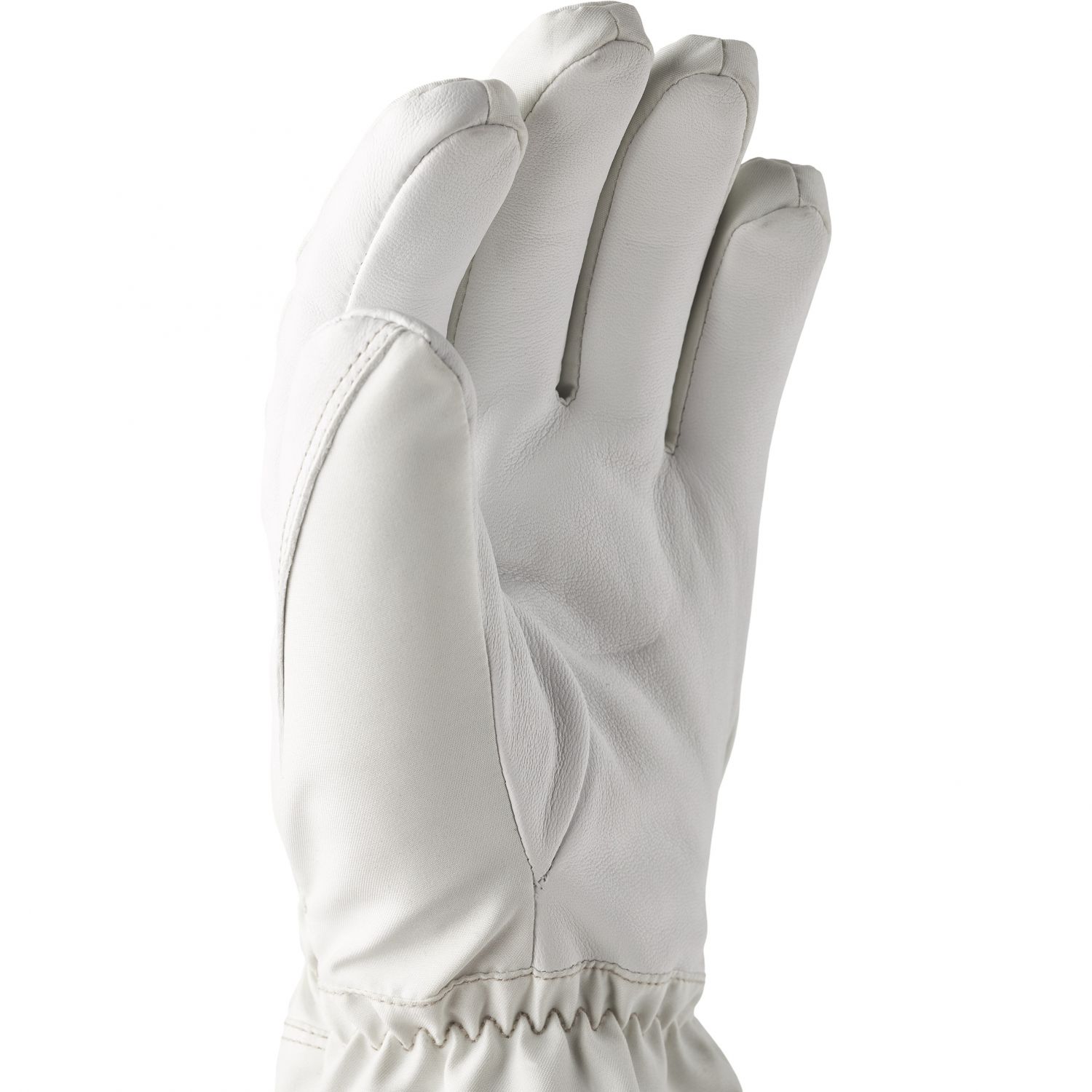 Hestra Primaloft Leather, lasketteluhanskat, naisten, valkoinen