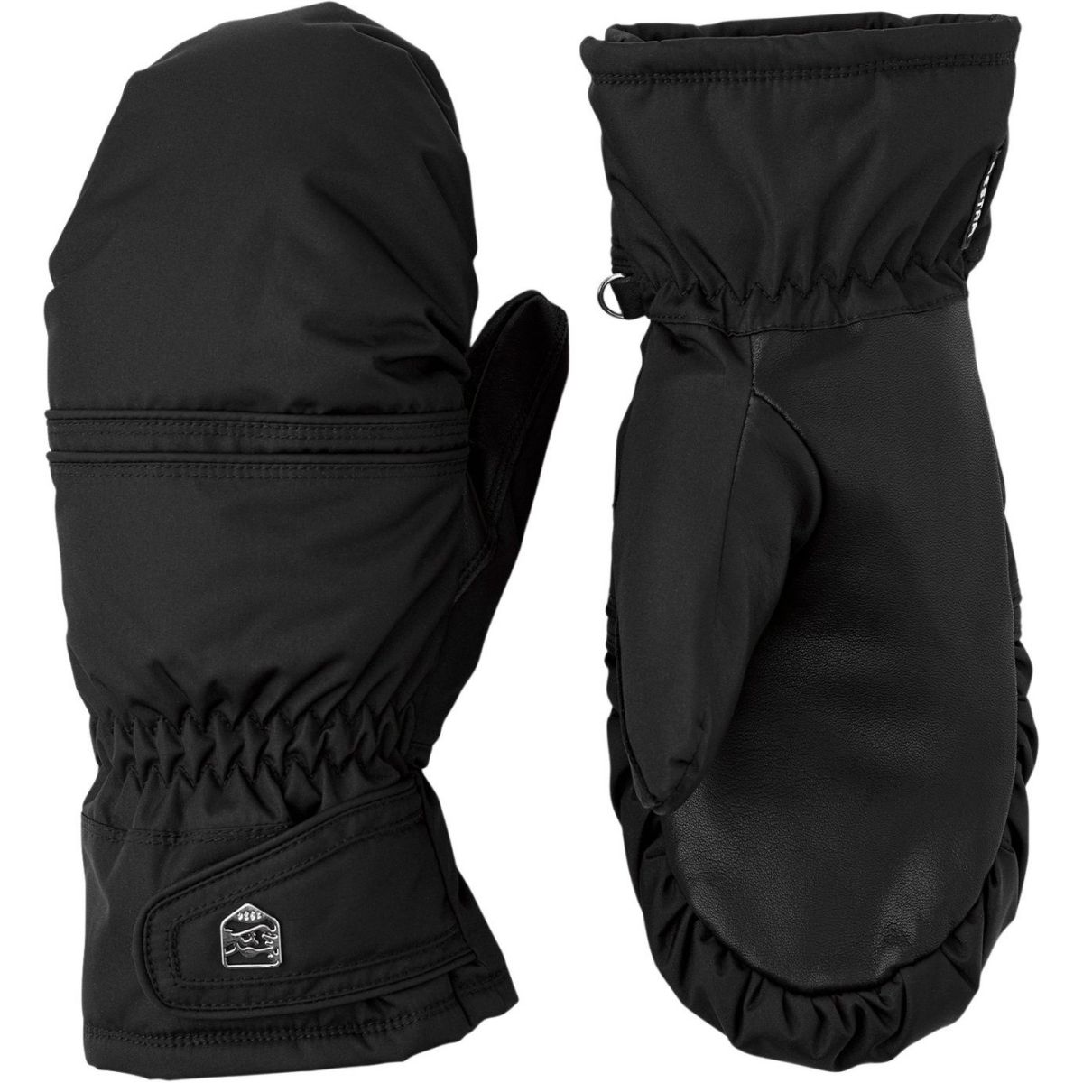 Hestra Primaloft Leather skiluffer, dame, sort