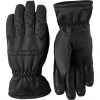 Hestra Primaloft Leather, lyžiarske rukavice, dámske, čierne
