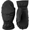 Hestra Primaloft Leather, lyžiarsky rukáv, dámsky, čierna