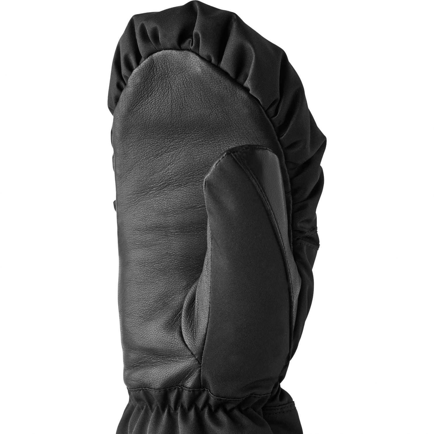 Hestra Primaloft Leather, r?kawice narciarskie z jednym palcem, damskie, czarne