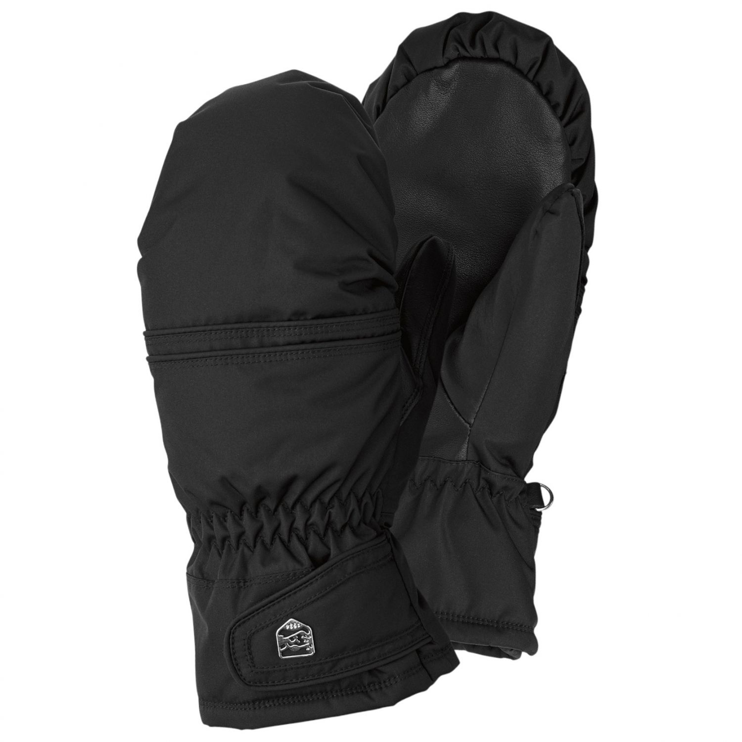 Hestra Primaloft Leather síbakancs, női, fekete