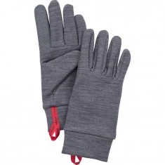 Hestra Touch Point Warmth Liner, grey
