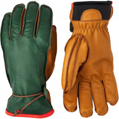 Hestra Wakayama, gants, vert foncé/liège