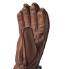 Hestra Wakayama, gloves, navy/brown