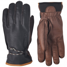 Hestra Wakayama, gloves, navy/brown