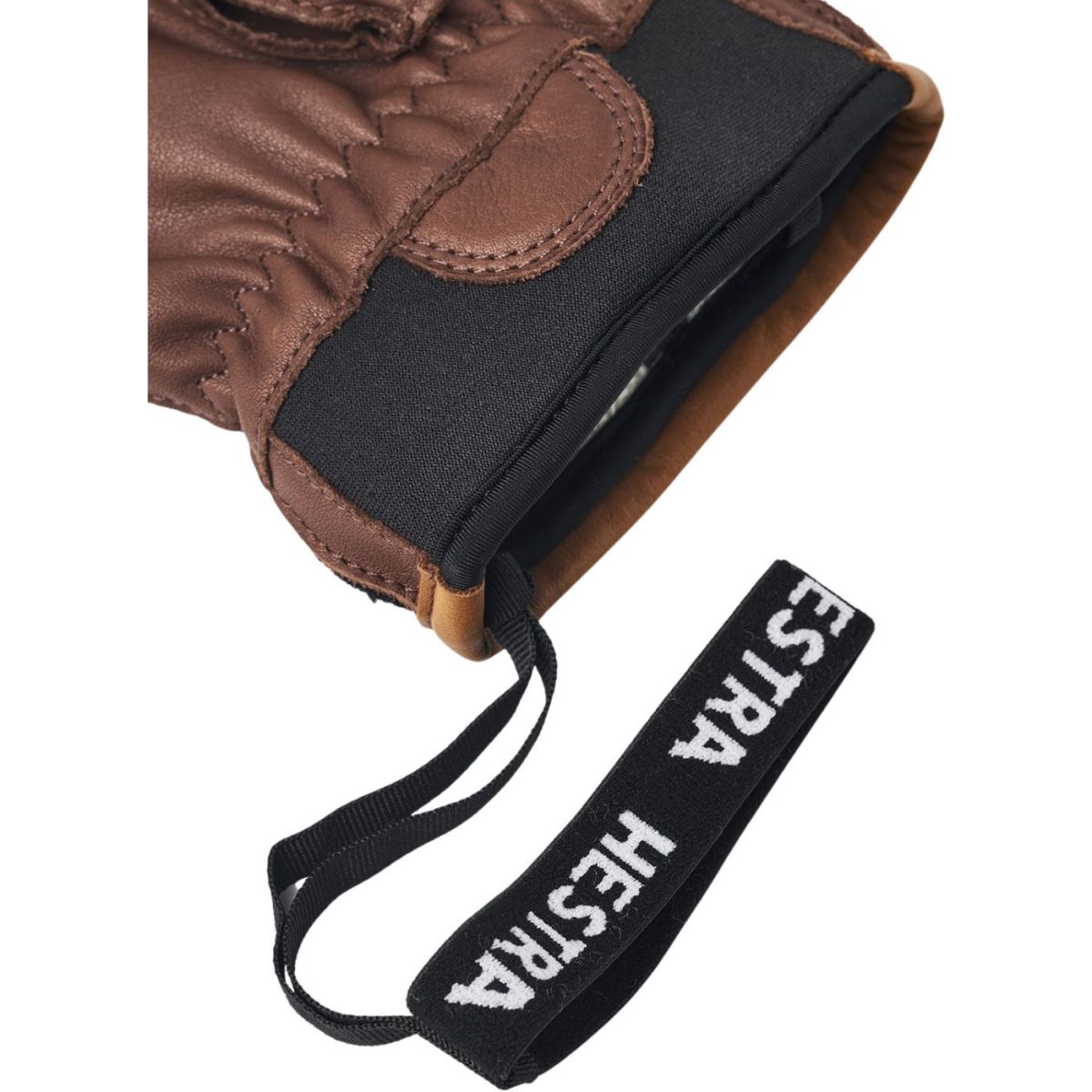Hestra Wakayama, handsker, navy/brun