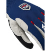 Hestra Windstopper Ergo Grip Touring, luvas, azul marinho