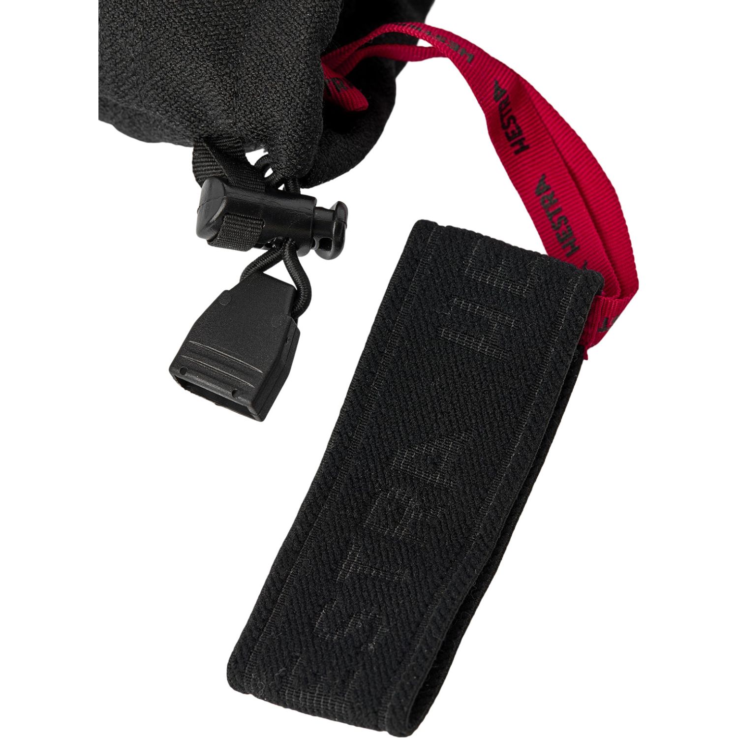 Hestra Women's Patrol Gauntlet, mănuși de schi, femei, negru