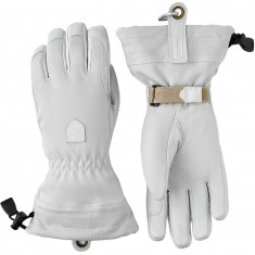 Hestra Women&#39;s Patrol Gauntlet, ski gloves, women, ivory