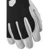 Hestra Women's Patrol Gauntlet, skihandsker, dame, sort