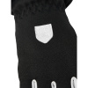 Hestra Women's Patrol Gauntlet, skihandsker, dame, sort