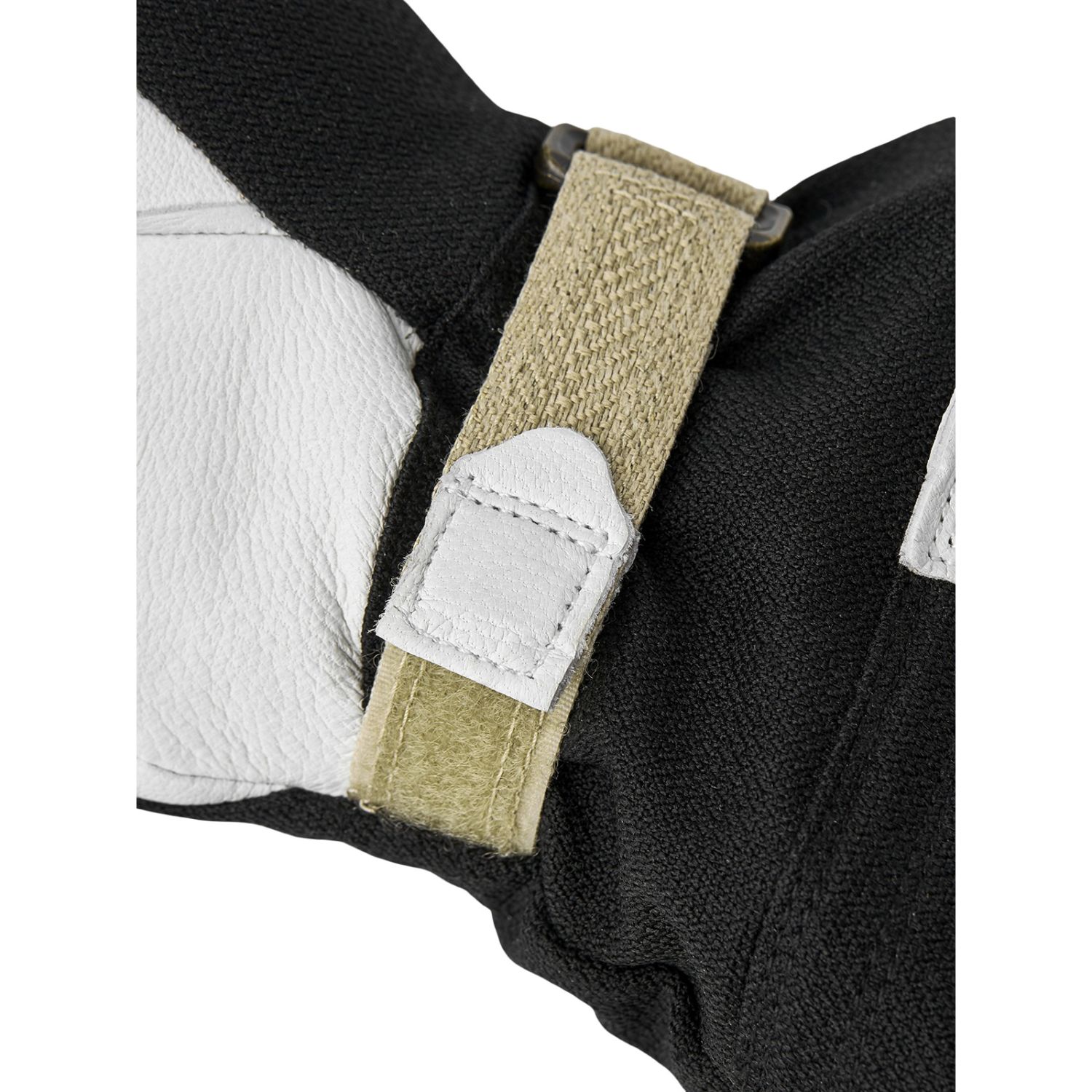 Hestra Women's Patrol Gauntlet, skihandsker, dame, sort
