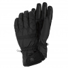 Hestra Primaloft Leather ski gloves, women, black