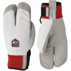 Hestra W.S. Lana Terry Split, guanti, bianco