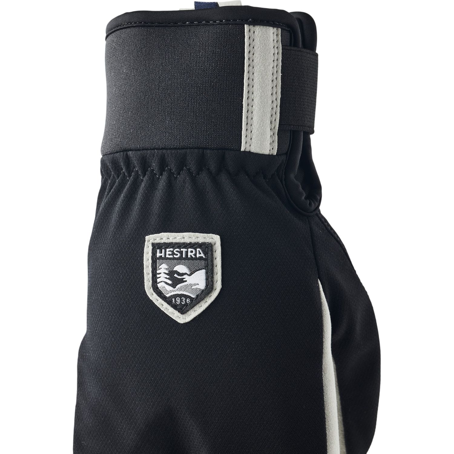 Hestra W.S. Wool Terry Split, gloves, black