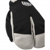 Hestra W.S. Wool Terry Split, guantes, negro