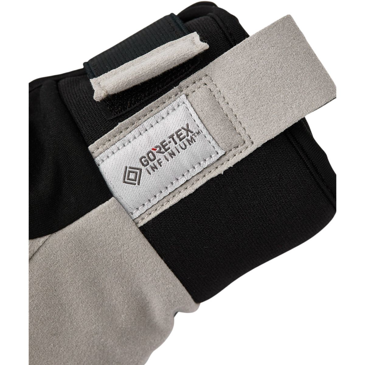 Hestra W.S. Wool Terry Split, guantes, negro