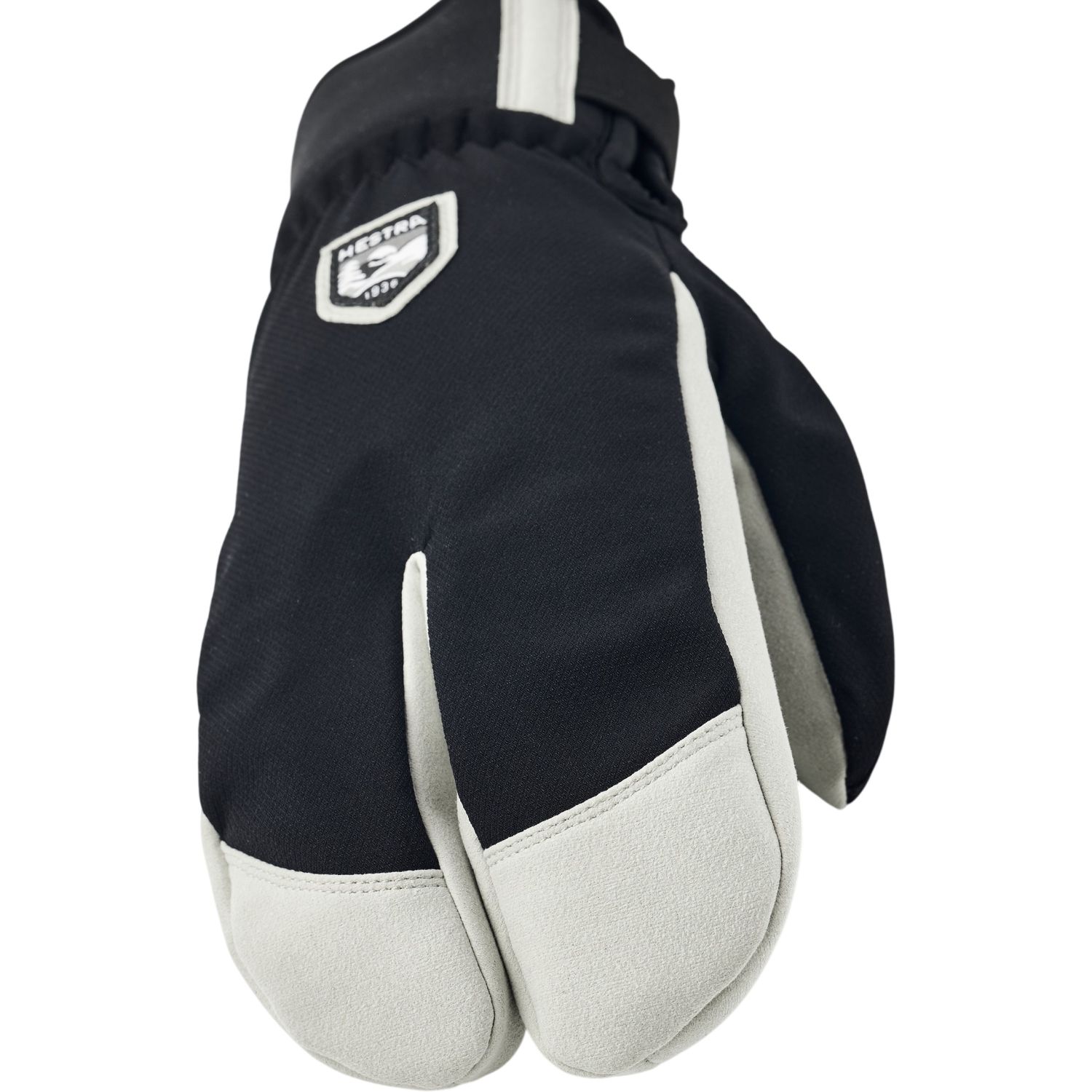 Hestra W.S. Wool Terry Split, Handskar, Svart